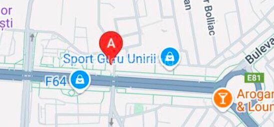 Unirii, Zepter, Mall Vitan, Piata Alba Iulia,